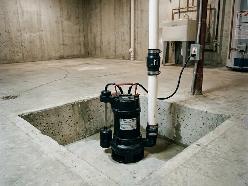 Sump Pump Installation Plumber in Siasconset, MA
